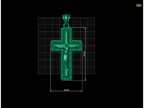 Pendant Model 3D Print Model
