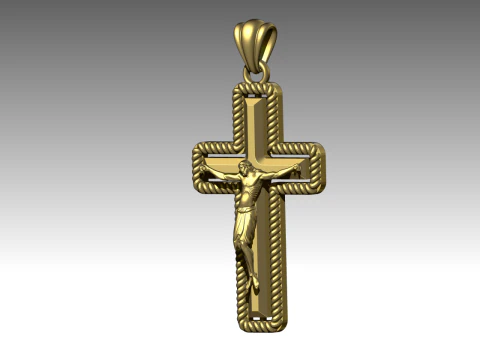 Pendant Model 3D Print Model