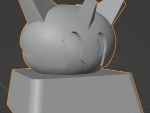Keycap Genshin Impact Slime Geo Bot 3D 打印模型