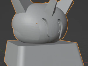 键帽 Genshin Impact Slime Geo Bot 3D 打印模型