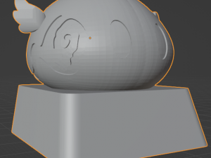 Keycap Genshin Impact Slimes Ameno Slime 3D 打印模型