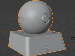 Keycap pokemon ball 3D 打印模型
