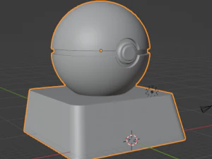 Klavye tuşları pokemon topu 3D Baskı Modeli