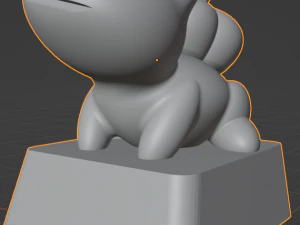 Кепка Покемон Бульбазавр Сеудо 3D Принт Модель