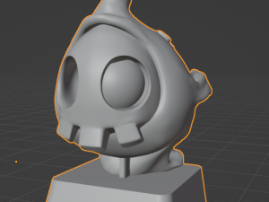 Keycap pokemon duskull 3D 打印模型