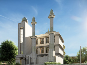 Mosque 3D Model