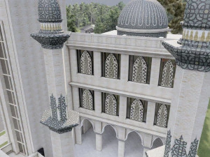 Mosque 3D Model
