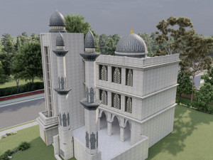 Mosque 3D Model
