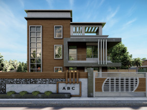 Modern House Modelo 3D