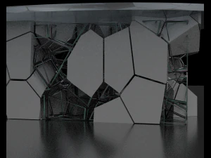 Parametric Table 3D Model