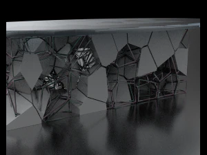 Parametric Table 3D Model