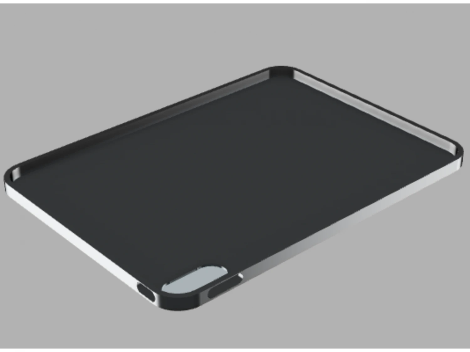 Ipad air 4 3D Print Model .c4d .max .obj .3ds .fbx .stl .blend 