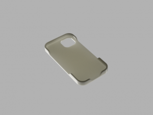 IPhone 13 Pro Case 3D Print Model