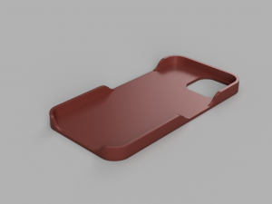 IPhone 12 Mini Case Modelo de Impressão 3D