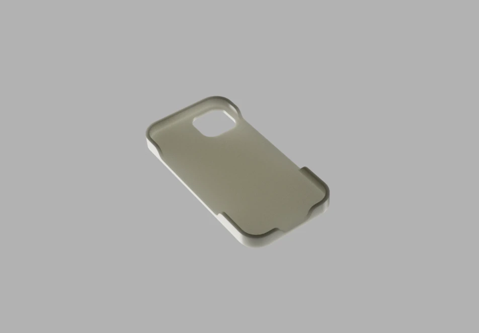 Custodia per iPhone 12 Pro Modello di stampa 3D .c4d .max .obj .3ds .fbx .stl .blend