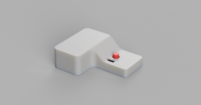 Infrared Launch Controller 3D Принт Модель .c4d .max .obj .3ds .fbx .stl .blend 
