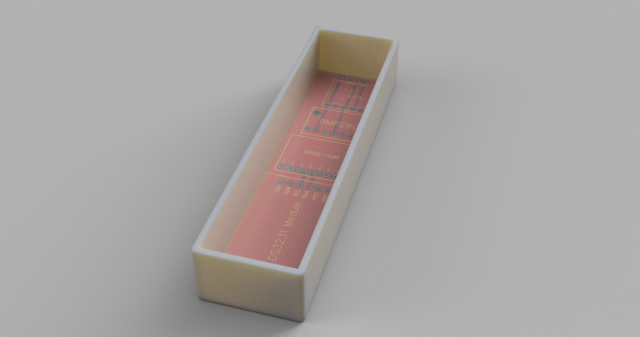 Ambient Sensors Breakout Board Model do druku 3D .c4d .max .obj .3ds .fbx .stl .blend 
