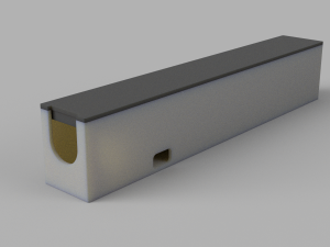 RC Receiver Model Cetak 3D