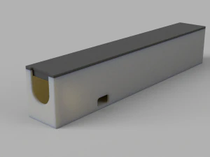 Receptor RC Modelo de impresión 3D