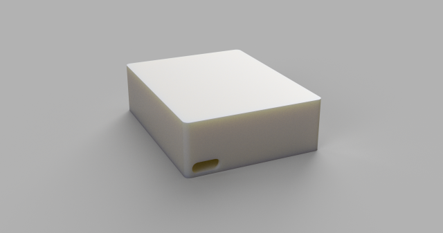 CONTINUOUS GPS TRACKER 3D Print Model .c4d .max .obj .3ds .fbx .stl .blend 