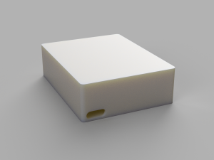 CONTINUOUS GPS TRACKER Model Cetak 3D