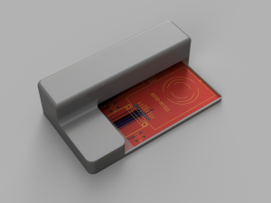 WIRELESS RFID CARD COPIER Model Cetak 3D