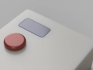 GPS DE MANO Modelo de impresión 3D