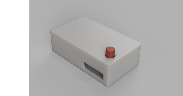 PIEZO ALERT SYSTEM Model do druku 3D .c4d .max .obj .3ds .fbx .stl .blend 