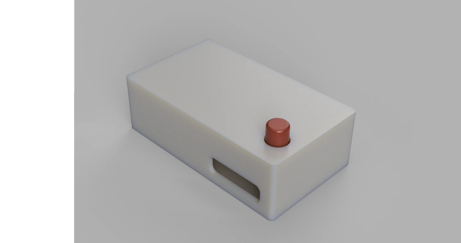 PIEZO ALERT SYSTEM 3D Print Model .c4d .max .obj .3ds .fbx .stl .blend 
