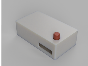 PIEZO ALERT SYSTEM Model Cetak 3D