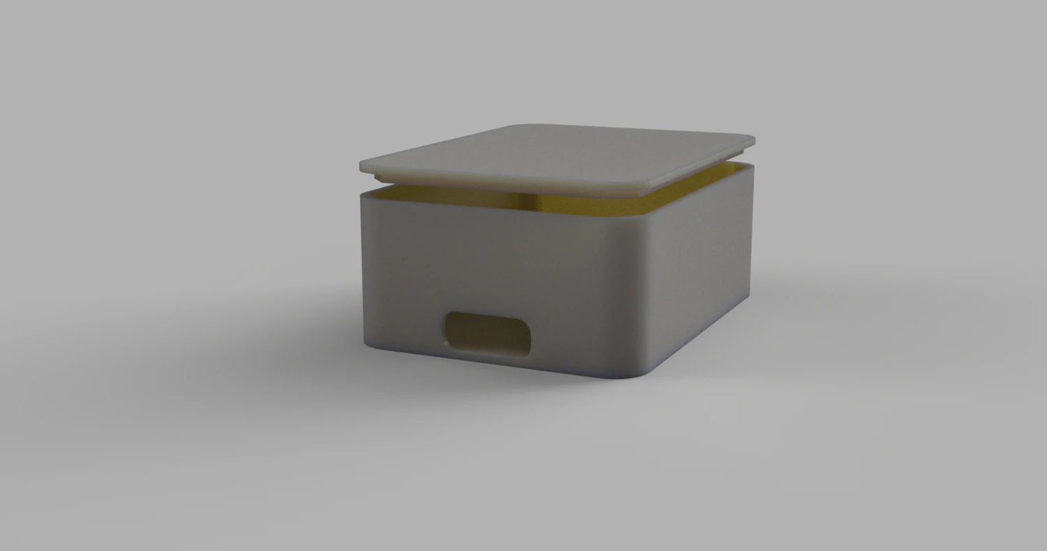 WIFI WEATHER STATION - SENSORS BOARD 3D Print Model .c4d .max .obj .3ds .fbx .stl .blend 