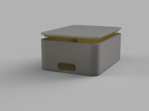 WIFI WEATHER STATION - SENSORS BOARD Model Cetak 3D
