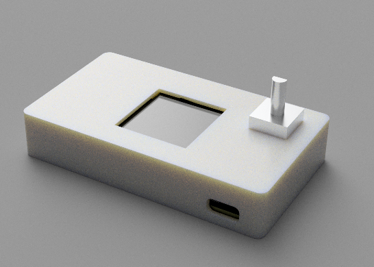 GPS Speedometer with RP2040-Zero Modello 3D .c4d .max .obj .3ds .fbx .stl .blend