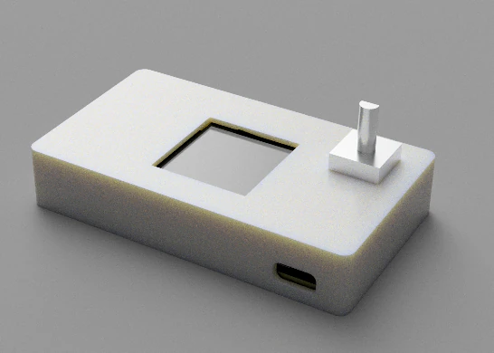 GPS Speedometer with RP2040-Zero 3D Model .c4d .max .obj .3ds .fbx .stl .blend