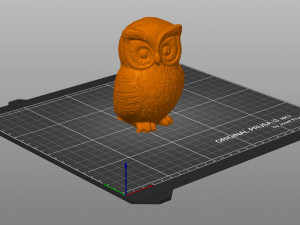 OWL 3Dプリントモデル