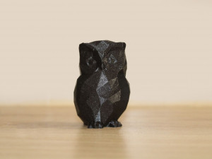 OWL LOWPOLY 3D Baskı Modeli