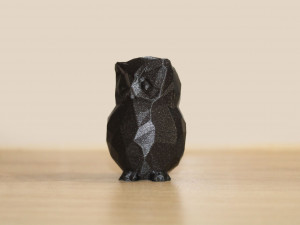 OWL LOWPOLY 3D Baskı Modeli