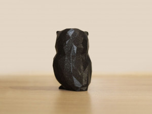 OWL LOWPOLY 3D Baskı Modeli