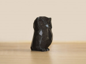 OWL LOWPOLY 3D Baskı Modeli