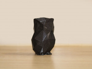 OWL LOWPOLY 3D-Druckmodell