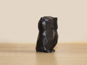 CORUJA POBRE Modelo de Impressão 3D