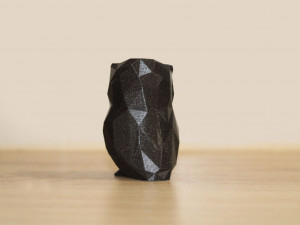 OWL LOWPOLY 3D-Druckmodell