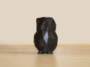 OWL LOWPOLY 3D-Druckmodell