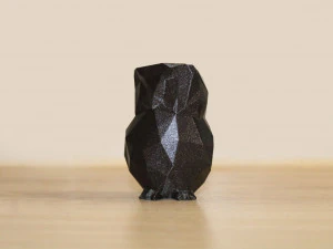 CORUJA POBRE Modelo de Impressão 3D