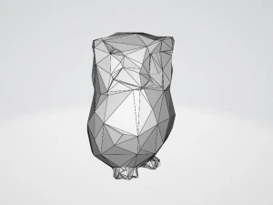 CORUJA POBRE Modelo de Impressão 3D