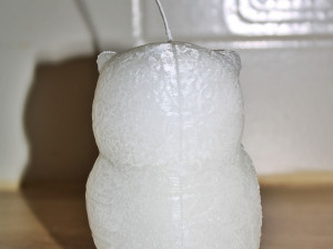 OWL CANDLE MOLD Model Cetak 3D