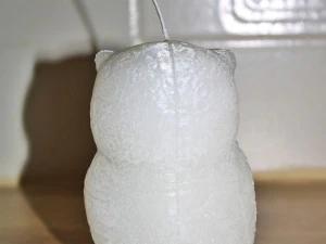 OWL CANDLE MOLD 3D Print Model