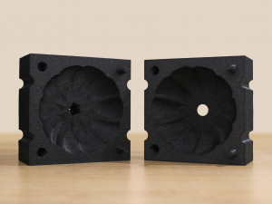 PUMPKIN CANDLE MOLD 3D-printmodel