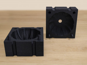 PUMPKIN CANDLE MOLD 3D-printmodel