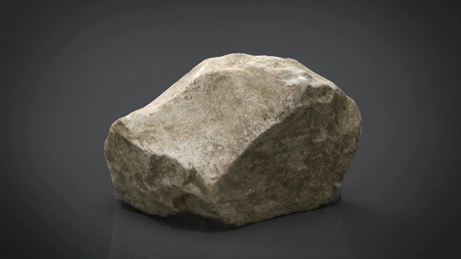 Stone 3D Model .c4d .max .obj .3ds .fbx .stl .blend 